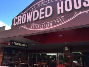 Crowded House Sports Bar in central New Plymouth